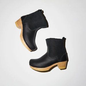 *NEW No 6 Black Shearling Boots